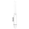 Repetidor de punto de acceso para exteriores HW1800Y IP67 resistente al agua, WiFi 6 AX1800, router de malla de doble banda 2.4/5.8G, enchufe: enchufe europeo