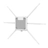 HW3000B Router inalámbrico AP WiFi 6 de doble banda 3000Mbps IP67 resistente al agua para exteriores, enchufe: enchufe europeo