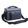 Bolsa de hombro portátil impermeable para deportes al aire libre con honda para cámaras DSLR