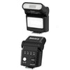 JMARY FM-06R Mini flash de relleno para cámara, montaje en zapata, luz LED recargable de 300 mAh