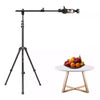 Trípode de barra transversal ajustable de 360 grados YUNTENG VCT-5288, trípode extensible de 205 cm.