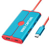 Tarjeta de captura de vídeo HDMI 4K Lemorele AC08, adaptador para grabación de juegos en directo (azul lago)