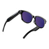 Gafas inteligentes M89-S de 8 MP con IA, compatibles con llamadas Bluetooth, asistente de voz con IA y control de música (morado).