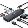 Estación de acoplamiento multipuerto Lemorele TC94 10 en 1 con doble HDMI y VGA, PD100W