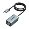 Hub Gigabit Ethernet tipo C Lemorele TC48 con doble salida HDMI y múltiples puertos para portátil