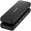 Dispositivo KVM Lemorele G98 de 6 entradas y 3 salidas, compatible con múltiples hosts, monitor, teclado y ratón. Distribuidor de señal.