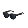 Gafas inteligentes M88-S de 8 MP con IA, compatibles con llamadas Bluetooth, asistente de voz con IA y control de música (negras).