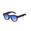 Gafas inteligentes M88-S de 8 MP con IA, compatibles con llamadas Bluetooth, asistente de voz con IA y control de música (negro y azul).