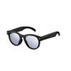 Gafas inteligentes M88-S de 8 MP con IA, compatibles con llamadas Bluetooth, asistente de voz con IA y control de música (negro transparente).