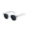 Gafas inteligentes M88-S de 8 MP con IA, compatibles con llamadas Bluetooth, asistente de voz con IA y control de música (blanco y negro).