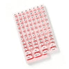 Teclas para escribir con uñas largas (rosa)