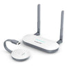 Transmisor inalámbrico Lemorele G52R1 compatible con HDMI, 1080P, 50 m, HDMI, VGA, adaptador de audio de 3,5 mm.