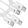 Transmisor inalámbrico Lemorele P100 compatible con HDMI, 1080P, WiFi de 5 GHz, adaptador de largo alcance de 50 m.