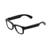Gafas inteligentes T100 de 8 MP con IA, compatibles con llamadas Bluetooth, grabación con IA y control de música (negras).