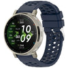 Correa de silicona transpirable del mismo estilo que la oficial para Amazfit Cheetah 2 Pro (azul)