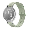 Correa de silicona con diseño de líneas para Garmin Lily 2 (gris, verde, verde militar)