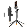 Q54 RGB Fill Light AI Gimbal Selfie Stick Face Tracking Magnetic Extended Phone Tripod Stand