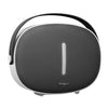 W-KING T8 Altavoz HIFI 30W Altavoz Bluetooth portátil de alta potencia inalámbrico con radio FM para altavoz Bluetooth móvil (gris plateado)
