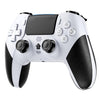 Mandos de juego inalámbricos Bluetooth de conexión directa para PS5 (Blanco)