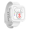 Mando a distancia inalámbrico Bluetooth D10 para cámaras de acción DJI, GoPro e Insta360 (blanco)