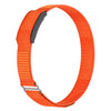 Correa de reloj de nailon con cierre de velcro para Amazfit Helio (naranja)