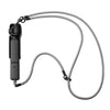 Correa extraíble antipérdida 3 en 1 para cámara DJI Osmo Pocket 4/3 (Gris Premium)