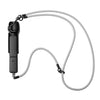 Correa extraíble antipérdida 3 en 1 para cámara DJI Osmo Pocket 4/3 (gris plateado)