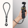 Correa de muñeca ajustable con bloqueo automático y antipérdida para cámara DJI Osmo Pocket 4 / 3 (Gris espacial profundo)