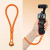 Para la cámara Insta360 Luna Ultra, correa ajustable con bloqueo automático y sistema antipérdida (naranja)