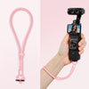Para la correa de muñeca ajustable con bloqueo automático y antipérdida Insta360 Luna Ultra (rosa claro)