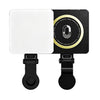 K-29 para fotografía de transmisión en vivo, luz de relleno LED portátil con tres temperaturas de color.