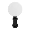 K-23 Luz LED portátil para selfies con 3 temperaturas de color y mini clip magnético.