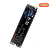 SSD HEYGATE H2000 PCIe 3.0 NVMe de 2400 MB/s de lectura 3D NAND M.2 2280, Memoria: 512 GB