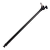 Varilla de extensión de aleación de aluminio D087 de 50 cm, brazo de montaje con doble rosca de 1/4 y 3/8 de pulgada