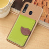 Litchi Pattern Card Bag Soporte de billetera + Estuche de teléfono de TPU con ranura para tarjeta Función de soporte de billetera para Galaxy A30 (Verde)