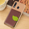 Litchi Pattern Card Bag Soporte de billetera + Estuche de teléfono de TPU con ranura para tarjeta Función de soporte de billetera para Galaxy A30 (marrón)