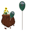 RZ100 Mini Suelo Humedad Humedad Humedad Medición del metro de pH Monitor de humedad Monitor Higrómetro Higrómetro de jardinería PROBSER DE HUMEDURA