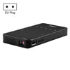 S90 DLP Android 9.0 1GB + 8GB 4K Mini proyector inteligente WiFi, enchufe de la UE (negro)