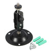 Monitoreo montado en la pared Soporte universal Soporte de cámara CCTV Soporte de monitor de 360 grados Cámara ajustable Rotación de seguridad