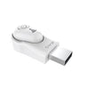 S650 Second Generation Mini invisible auricular Bluetooth con micrófono (blanco)