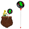 RZ104 Detector de humedad del metro de pH del suelo Detector de pH Digital Monitor de suelo Monitor de suelo PH Planta de jardinería Probador de suelo
