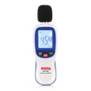 Contensa WT85B Medidor de nivel de sonido Digital Decibel medidor Medidor de ruido digital Tester de ruido ambiental
