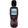 METRO DE NIVEL SONIDO DE WT85B Medidor digital Medidor de ruido digital Tester de ruido ambiental