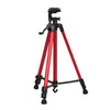 Teléfono portátil Live Selfie 3366 Soporte de trípode Cámara DV SLR Temporizador automático Soporte de luz completa (Rojo)