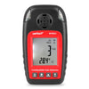 Wintact WT8823 Detector de gas de gas combustible Fugas de gas inflamable Natural Digital LCD Pantalla Detector de fugas de gas Analizador de gas