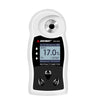 SNDAYWAY SW-593 Refractómetro digital Azúcar Brix Meter Recargable Vino Cerveza Alcohol Bebida Fruta Azúcar Concentración Meter