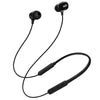 DM-22 Auricular Bluetooth magnético DM-22 Auriculares deportivos con banda para el cuello con micrófono Auriculares manos libres inalámbricos (Negro)