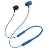 DM-22 Auricular Bluetooth magnético DM-22 Auriculares deportivos con banda para el cuello con micrófono Auriculares manos libres inalámbricos (Azul)