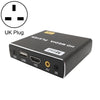 JEDX 4K HD Reproductor de HD Máquina de AD PEER EN EL PLAY AUTOMÁTICO PLAYA DE VIDEO PPT HORIZONTAL Y PANTALLA VERTICAL U DISK SD PLAY UK