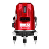 A5 Nivel láser 2 ~ 5 Línea Línea de viga roja 360 grados Nivel de rotación Autoevaluación Horizontal y vertical Auto Línea Línea Línea Láser